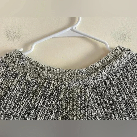 Free People Electric City Linen Blend Marled Pullover Sweater Women's Size S - Picture 8 of 9